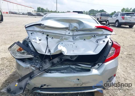 2020 Honda Civic Lx z USA, uszkodzony, nr VIN 2HGFC2F69LH518635